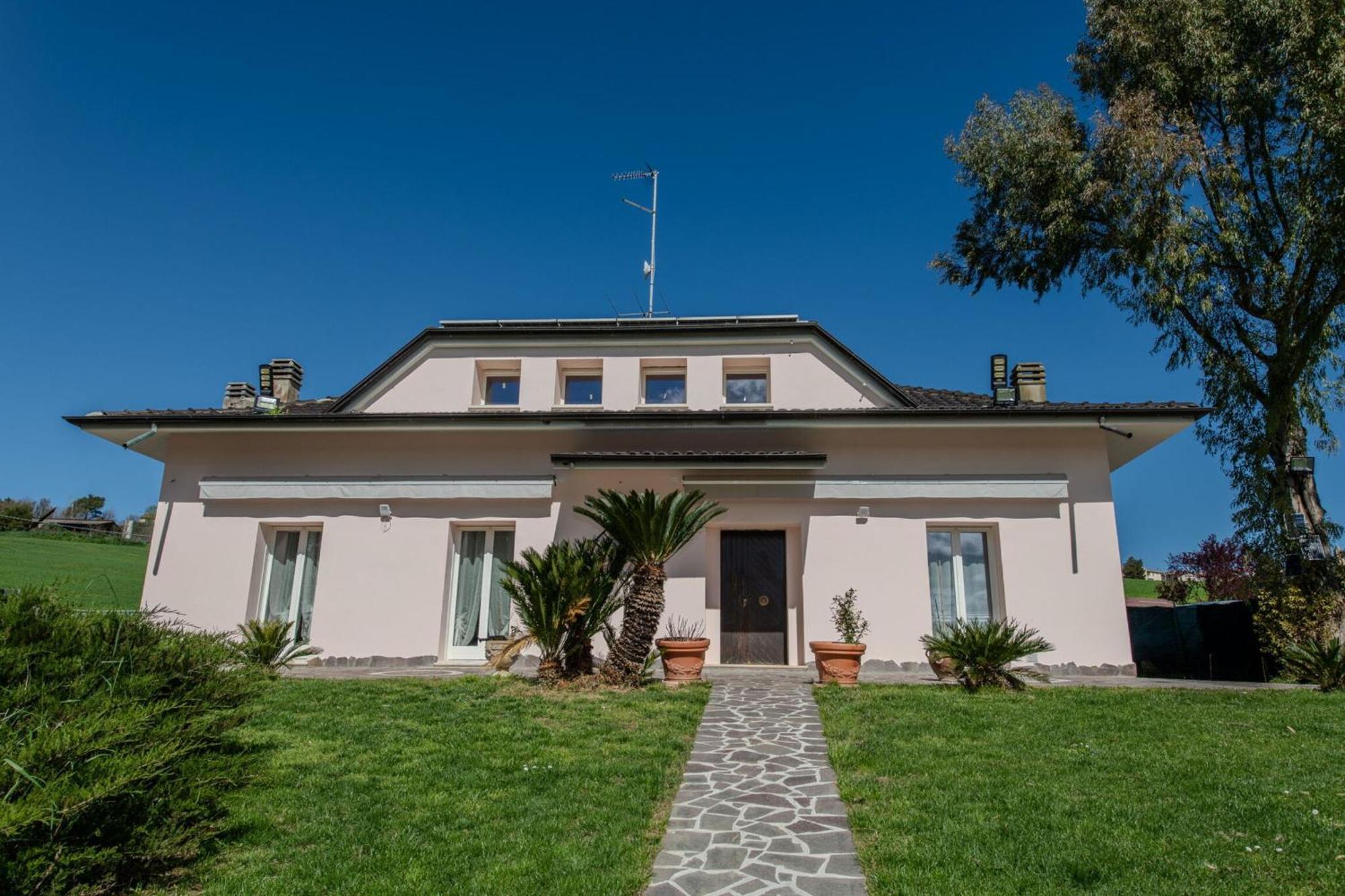 Villa Ninfea Lux Tavullia, Jacuzzi, Garden, Wifi, Ac Bagian luar foto