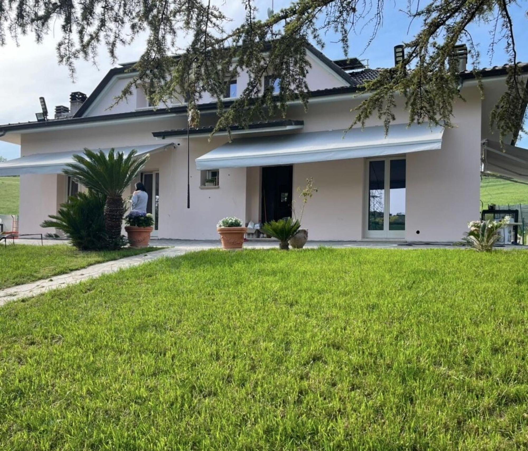 Villa Ninfea Lux Tavullia, Jacuzzi, Garden, Wifi, Ac Bagian luar foto