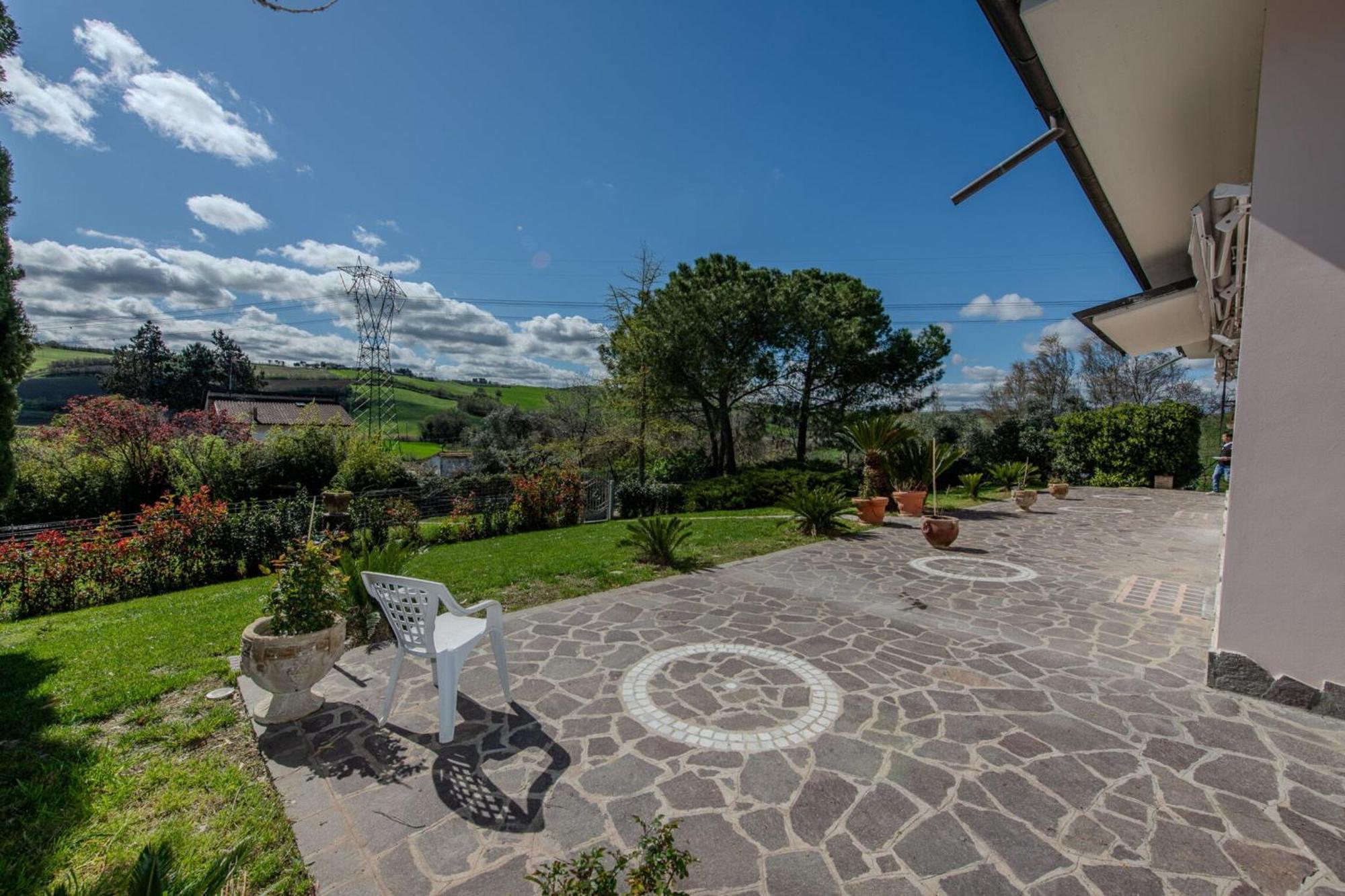 Villa Ninfea Lux Tavullia, Jacuzzi, Garden, Wifi, Ac Bagian luar foto